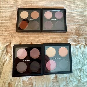 MAC Cosmetics Eyeshadow Quad - Cream, Brown, Purple, Pink